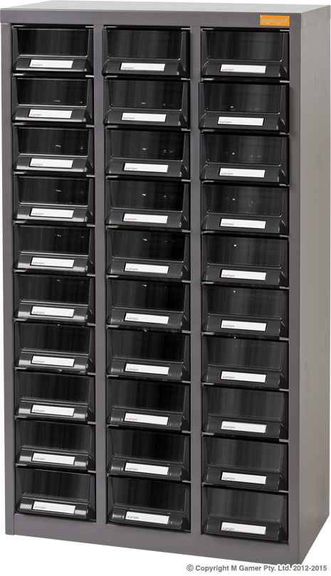 30 Drawer A6 Parts Cabinet